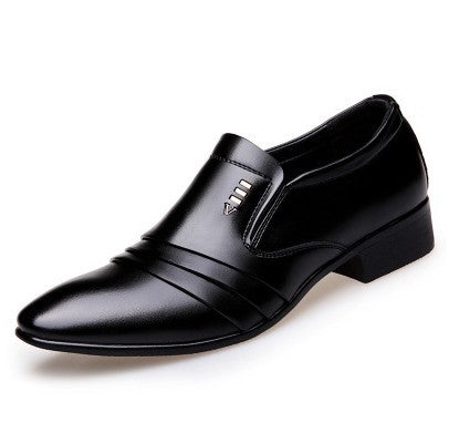 Men’s Breathable Leather Summer Shoes