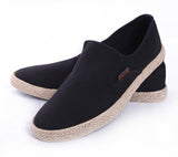 Men’s Hemp Rope Canvas Straw Shoes