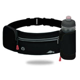 Lightweight Sports Waist Bag with Water Bottle Holder – Climbing, Hiking & Gym Fitness Belt
