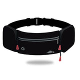 Lightweight Sports Waist Bag with Water Bottle Holder – Climbing, Hiking & Gym Fitness Belt