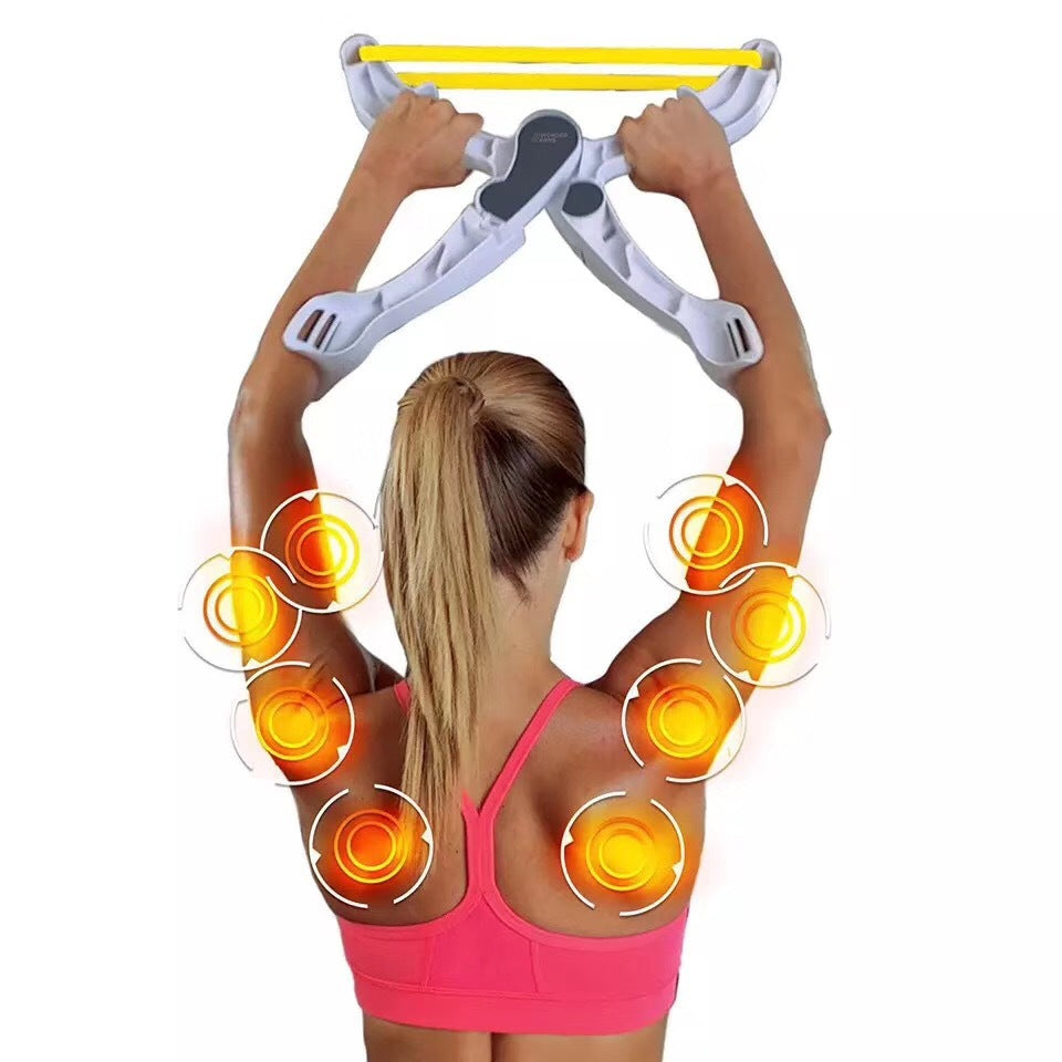 Arm Strength Tension Machine – Grip & Muscle Training Fitness Equipment