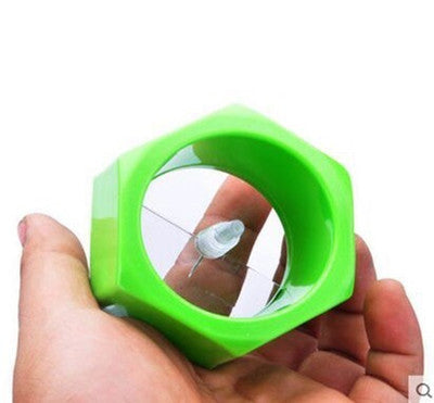 Spiral Vegetable Cutter – Kitchen Gadget Cucumber Slicer & Spiral Knife Tool