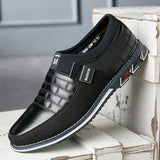 Men’s Large Size Casual Leather Shoes