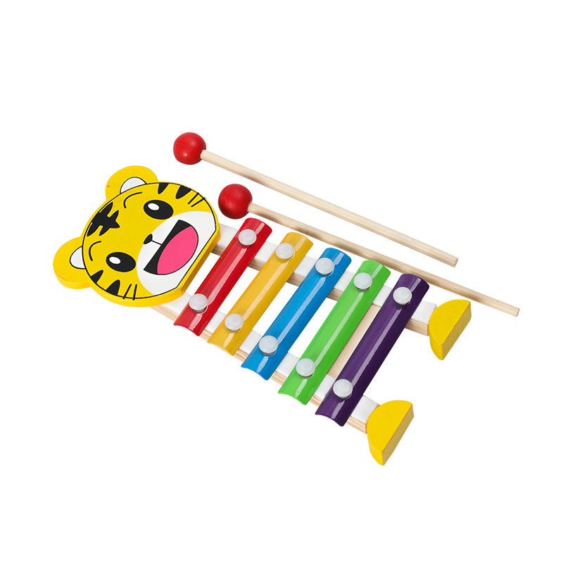 Montessori Wooden Rainbow Blocks