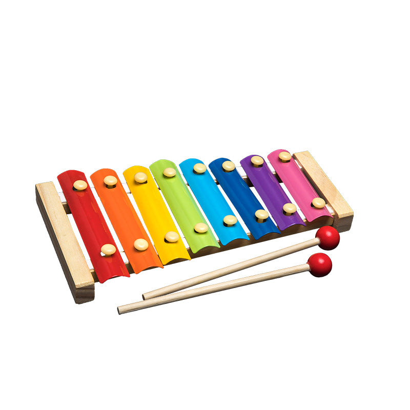 Montessori Wooden Rainbow Blocks