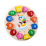Montessori Wooden Rainbow Blocks
