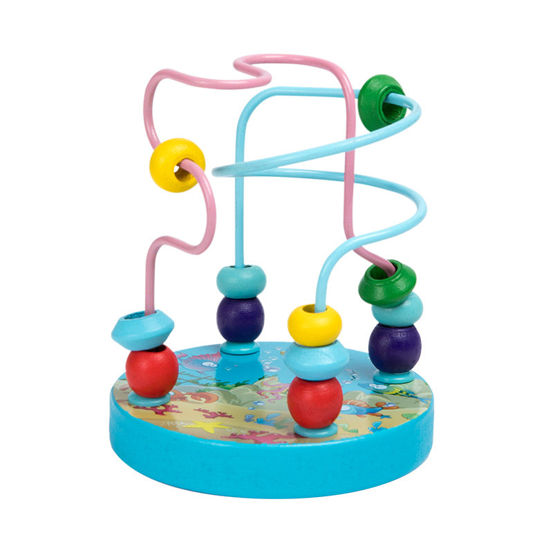 Montessori Wooden Rainbow Blocks
