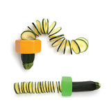 Spiral Vegetable Cutter – Kitchen Gadget Cucumber Slicer & Spiral Knife Tool