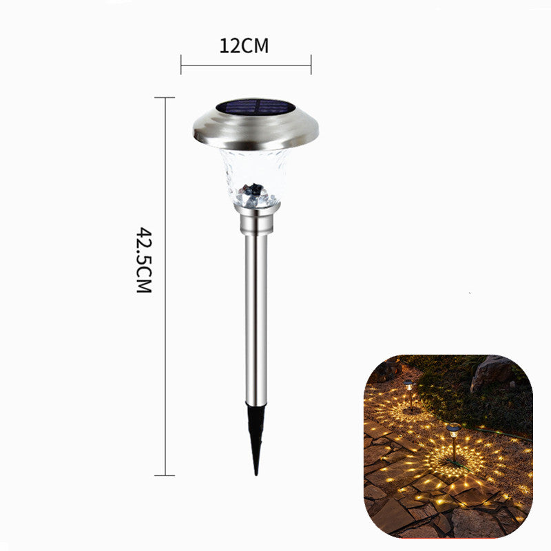 LED Solar Lawn Light