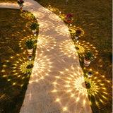 LED Solar Lawn Light