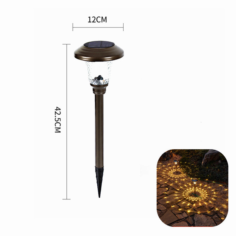 LED Solar Lawn Light