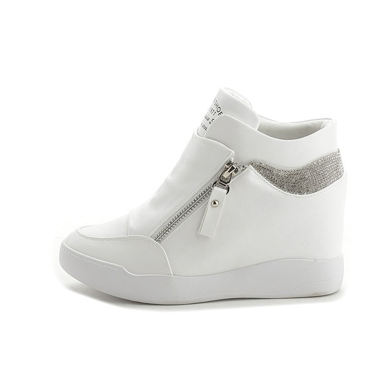 Women’s Hidden Height Platform Casual Sports Shoes