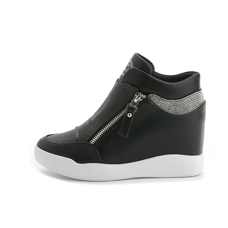Women’s Hidden Height Platform Casual Sports Shoes