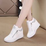 Women’s Hidden Height Platform Casual Sports Shoes