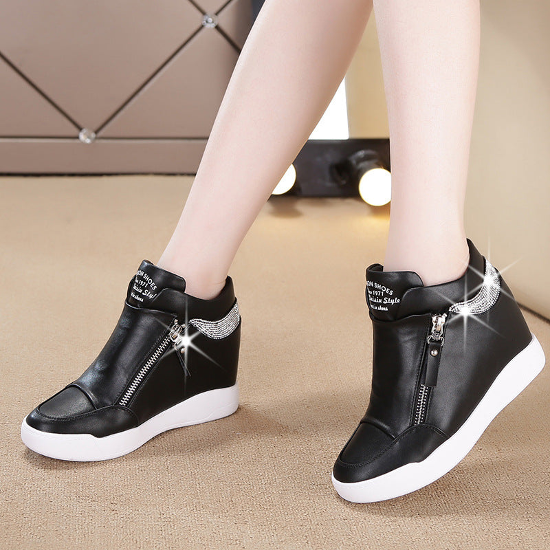 Women’s Hidden Height Platform Casual Sports Shoes