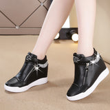 Women’s Hidden Height Platform Casual Sports Shoes