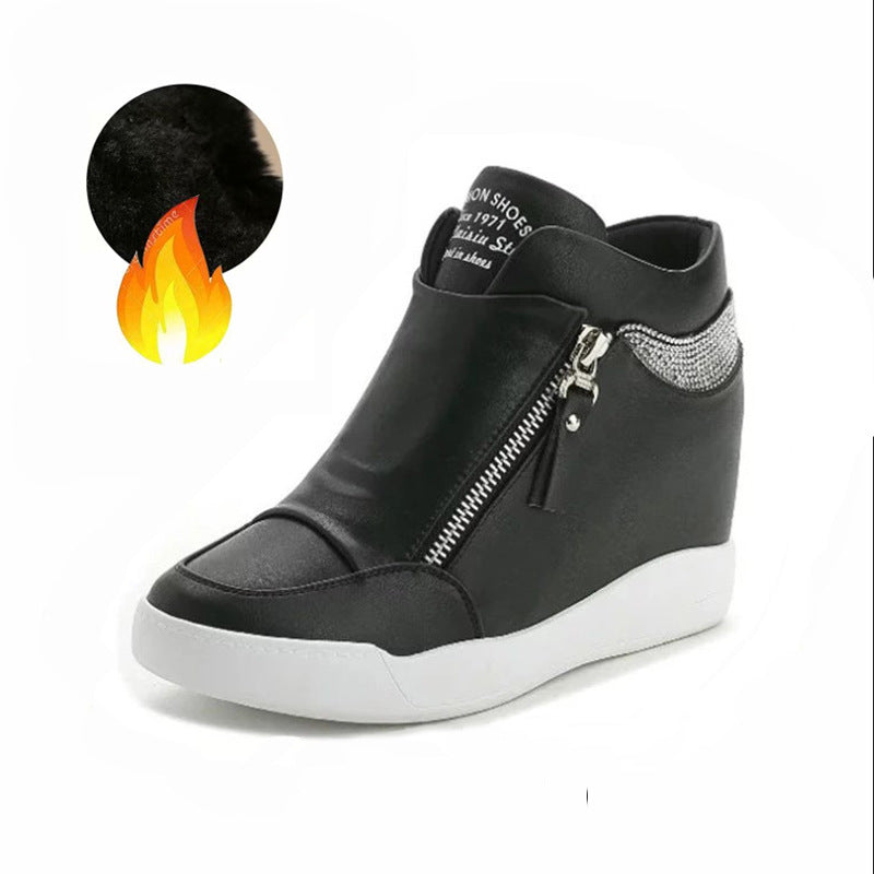 Women’s Hidden Height Platform Casual Sports Shoes