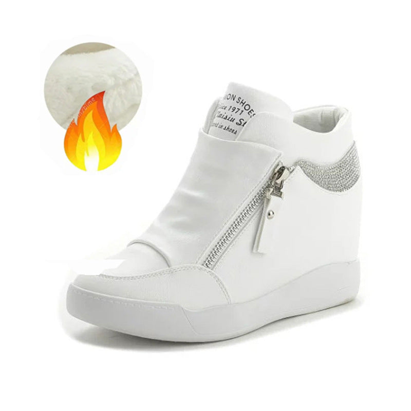 Women’s Hidden Height Platform Casual Sports Shoes