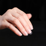 Transparent Nail Patch Stickers for Hands and Feet