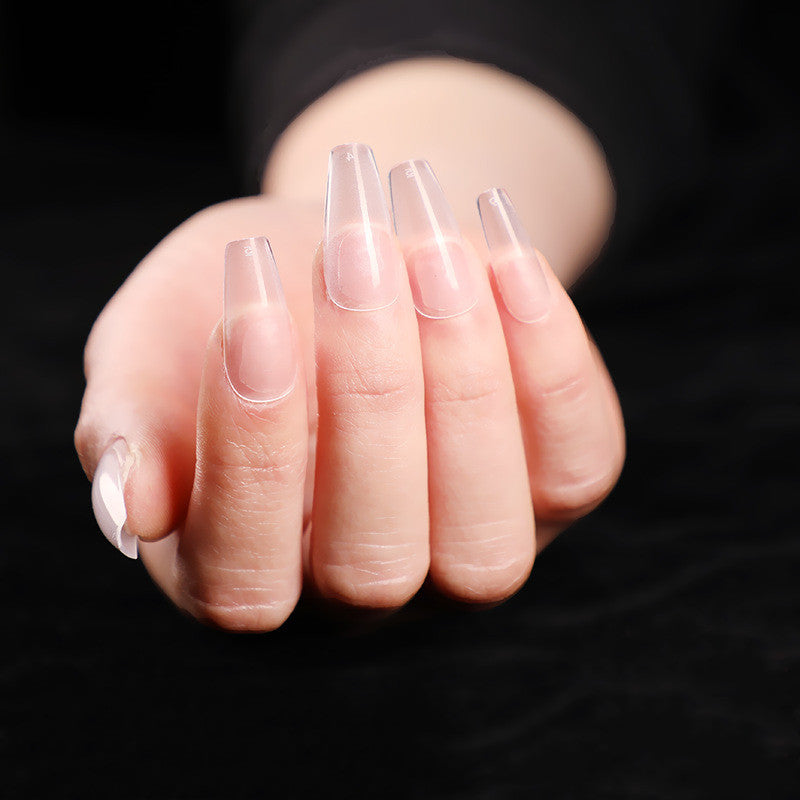 Transparent Nail Patch Stickers for Hands and Feet