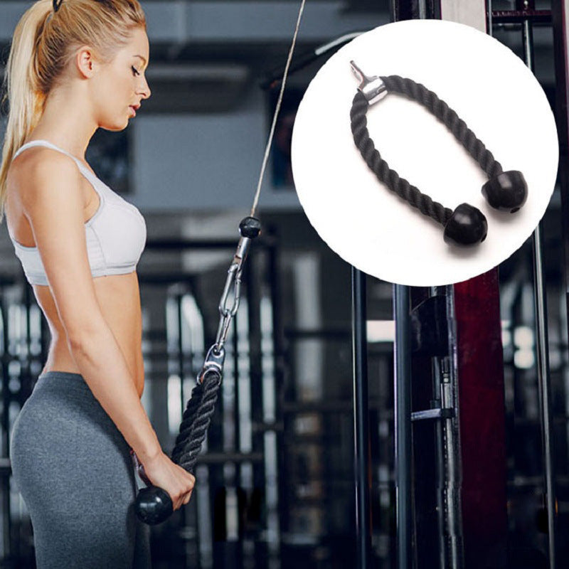 Big Bird Gym Biceps & Triceps Pull Rope – Fitness Equipment Accessory for Strength Training