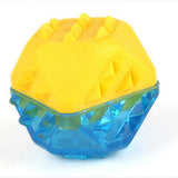 Freezable Water-Filled Dog Bone Toy