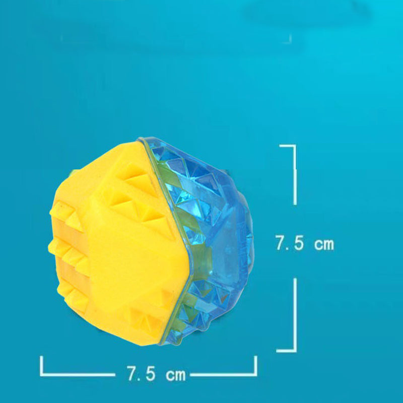 Freezable Water-Filled Dog Bone Toy
