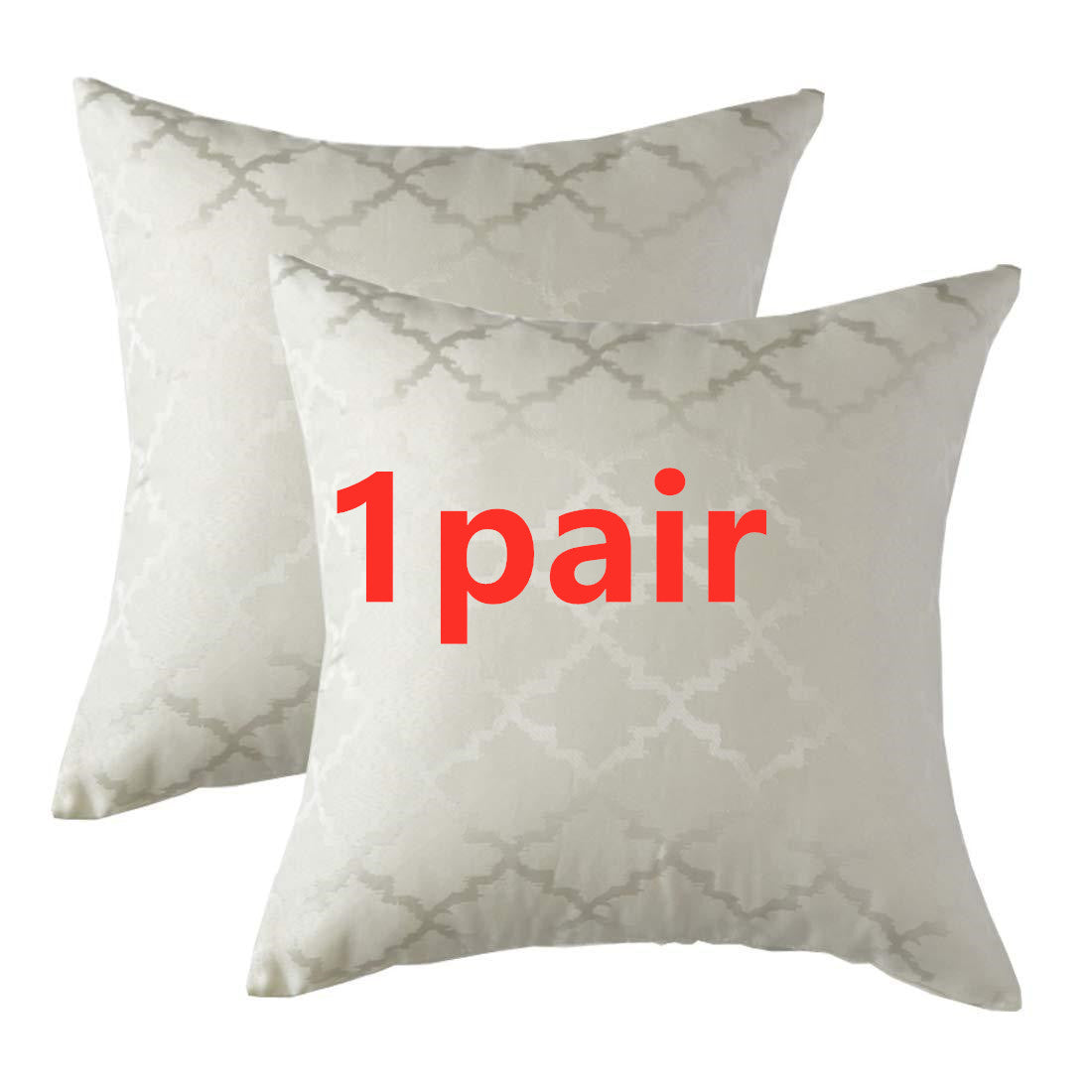 Decorative Pillowcase – Bedroom & Sofa Home Decor Cushion Coverv