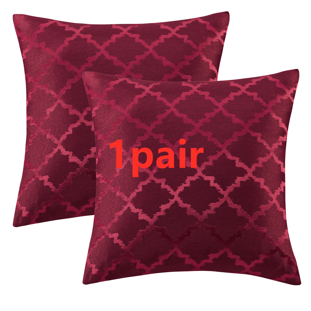 Decorative Pillowcase – Bedroom & Sofa Home Decor Cushion Coverv
