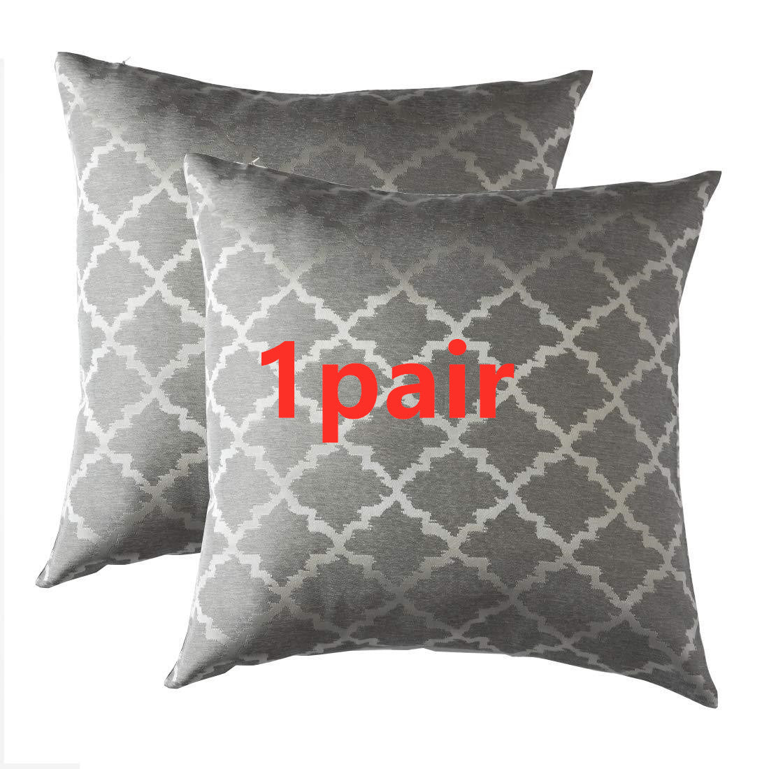 Decorative Pillowcase – Bedroom & Sofa Home Decor Cushion Coverv