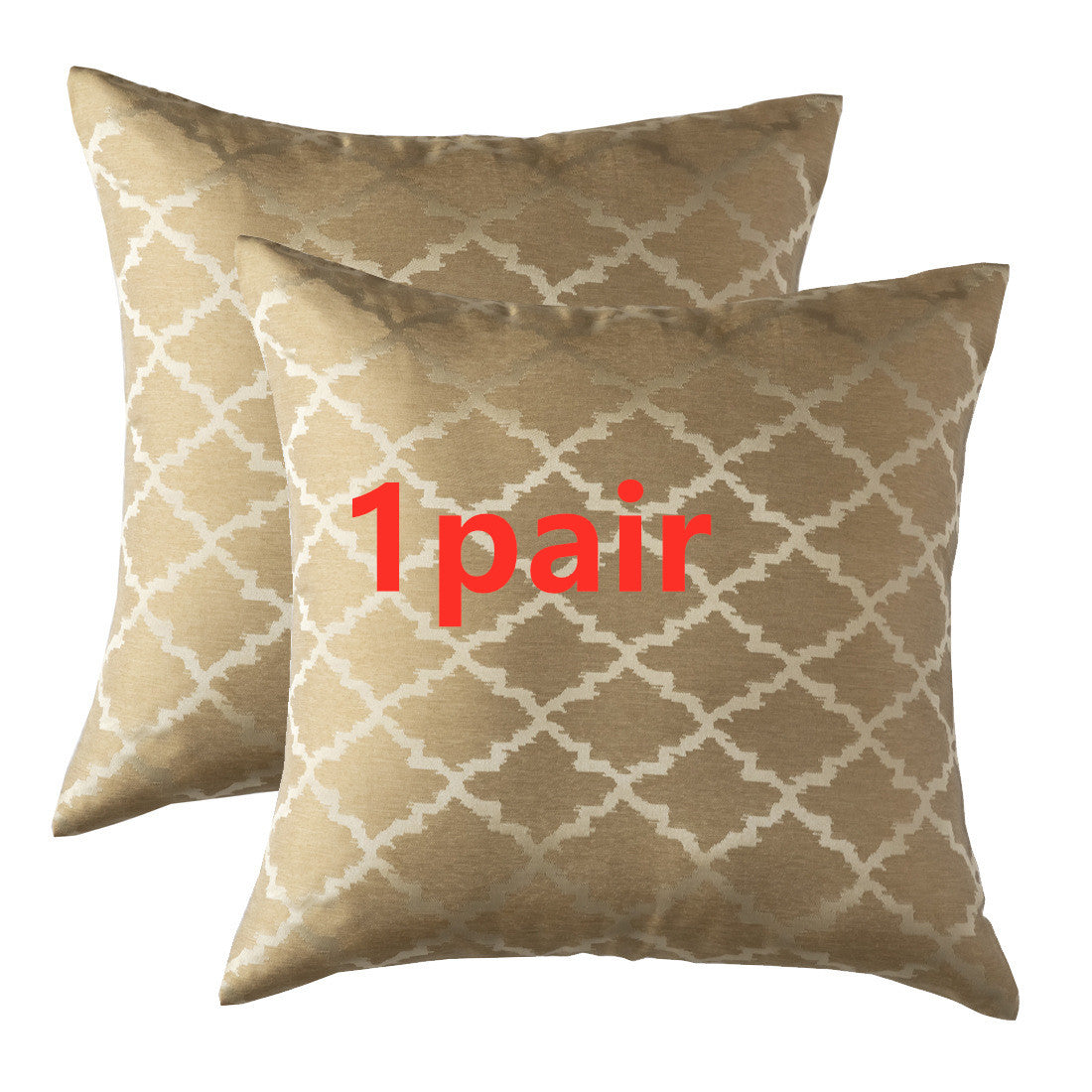 Decorative Pillowcase – Bedroom & Sofa Home Decor Cushion Coverv