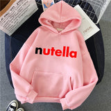 Women’s Casual Printed Hoodie Sweatshirt Top
