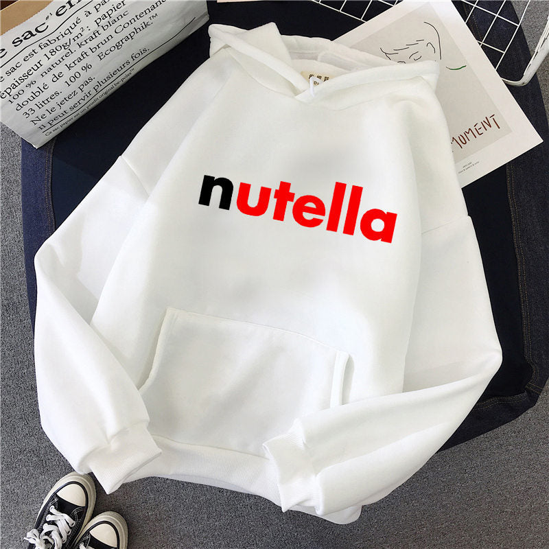 Women’s Casual Printed Hoodie Sweatshirt Top