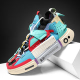 Men’s Thick-Sole Sports Shoes