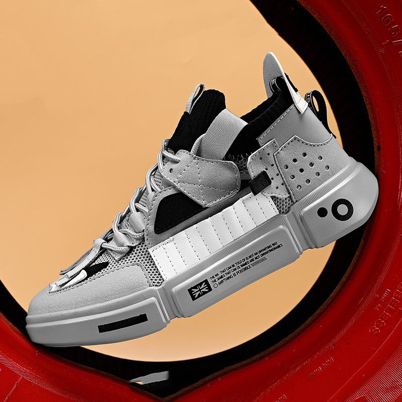 Men’s Thick-Sole Sports Shoes