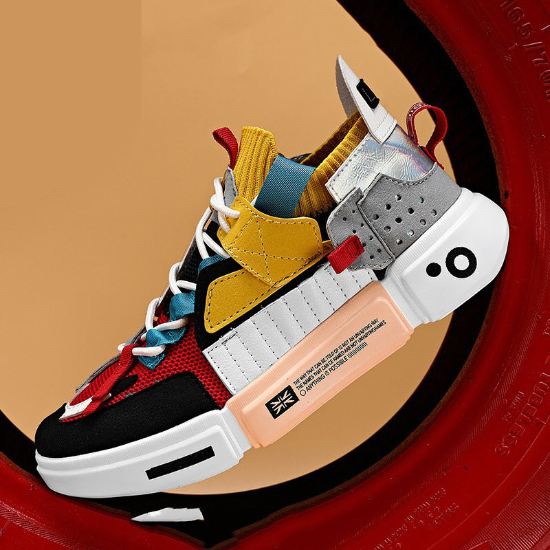 Men’s Thick-Sole Sports Shoes