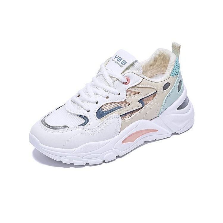 Women’s All-Match White Casual Daddy Sneakers