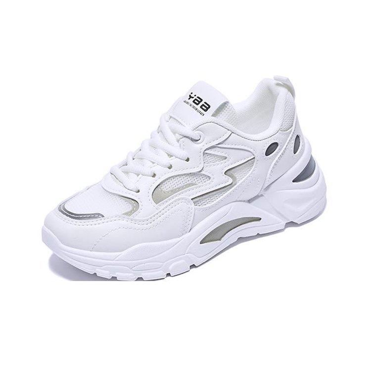 Women’s All-Match White Casual Daddy Sneakers