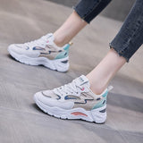 Women’s All-Match White Casual Daddy Sneakers
