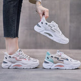 Women’s All-Match White Casual Daddy Sneakers