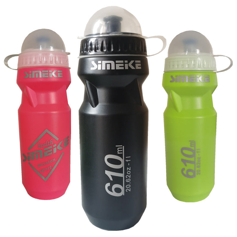 610ml Bicycle Water Bottle – PC Outdoor Sports Hydration Bottle