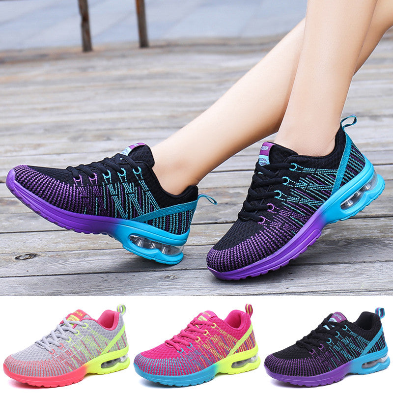 Women’s Breathable Mesh Casual Sports Shoes