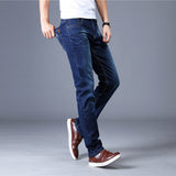 Men's Slim Straight Leg Stretch Jeans