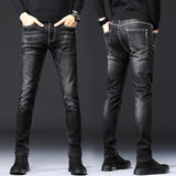 Men's Slim Fit Casual Jeans