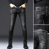 Men's Slim Fit Casual Jeans