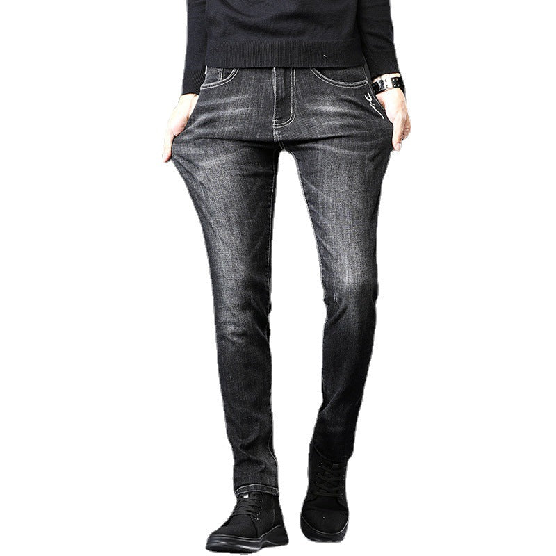 Men's Slim Fit Casual Jeans