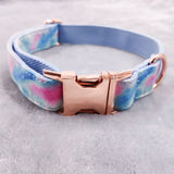 Rose Gold Engravable Dog Collar