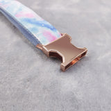 Rose Gold Engravable Dog Collar