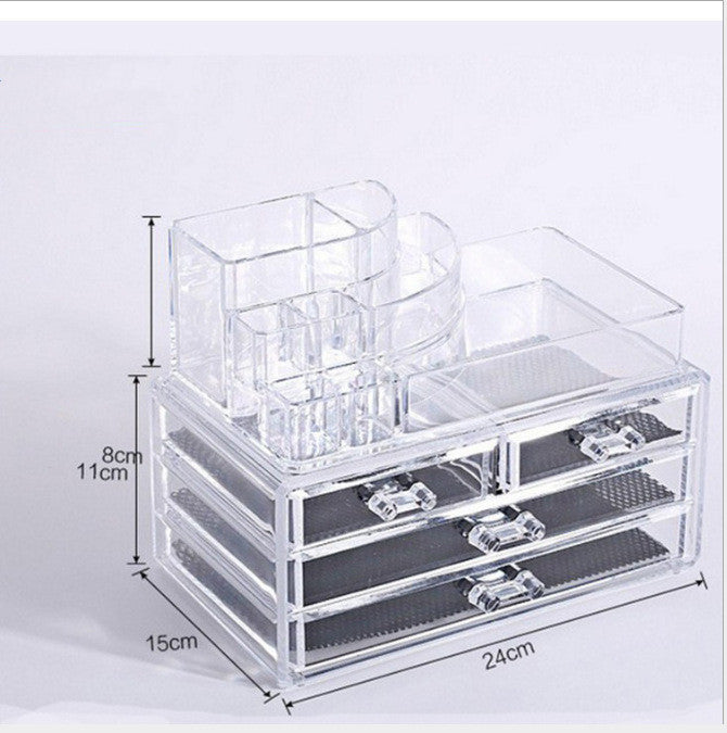 Transparent Acrylic Cosmetic Storage Box