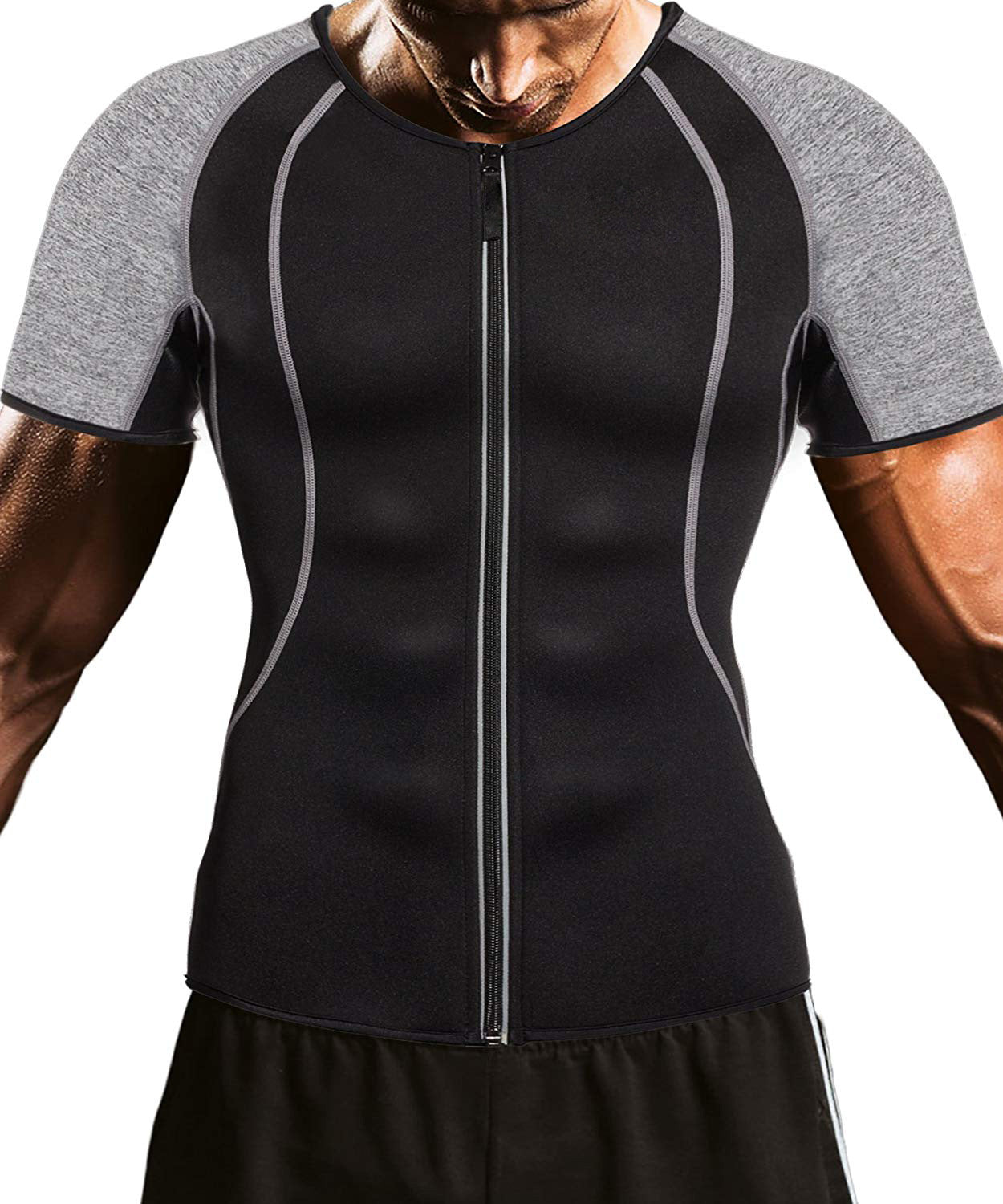 Men’s Sweatshirt for Yoga, Outdoor & Gym Fitness